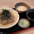 料理メニュー写真&nbsp;二種ラー油つけ汁そば