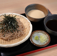 二種ラー油つけ汁そば