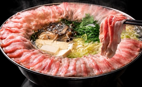 鮮魚、豚しゃぶ、創作料理…。厳選素材にこだわる『参』。メニューもイロイロご用意！