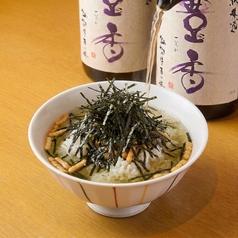 海苔茶漬け