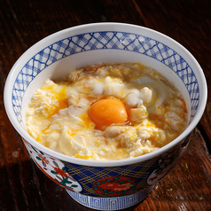 阿波尾鶏の炭火焼き親子丼