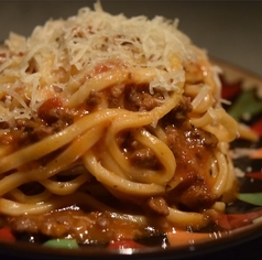 馬肉のラグー 生パスタ