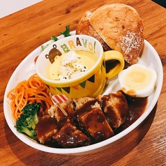 ベリーベリースープ フジグラン松山店のコース写真