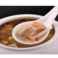 鶏肉スープ