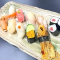 料理メニュー写真&nbsp;寿司盛り【特上】