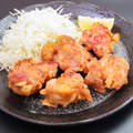 料理メニュー写真&nbsp;からあげ(塩orタレ)