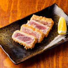 マグロのレアカツ