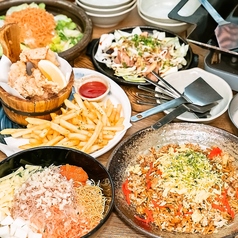 て鶏あし鶏 白山店のコース写真