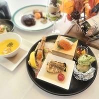 旬の素材を活かしたこだわりのコース料理