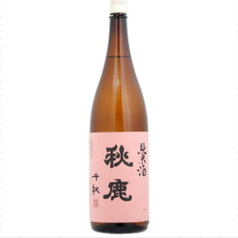 秋鹿 純米酒 千秋