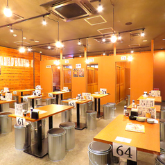 団体様でお座りいただけるお席もご用意しております！