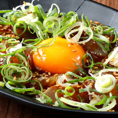 韓国風マグロのユッケ