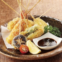海鮮串カツ盛り合わせ