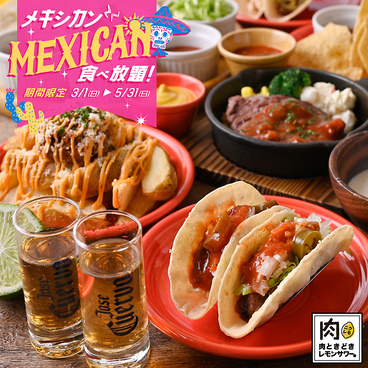 肉ときどきレモンサワー。栄住吉店のおすすめ料理1