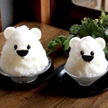 料理メニュー写真&nbsp;親子しろくま氷セット