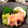 料理メニュー写真&nbsp;タコときゅうりの酢の物