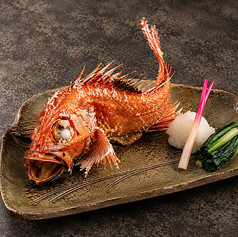 本日のお魚 一本焼き