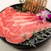 お肉の種類も豊富にご用意しております。国産A5サーロインも取り扱っております。