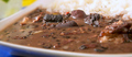 料理メニュー写真 フェイジョアーダ（黒豆と肉のシチュー）