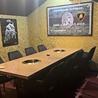 VIPルーム完全個室は10名様までご利用できます。