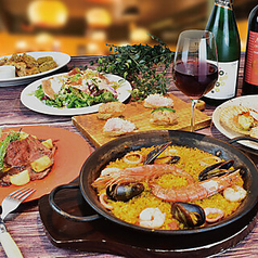 グランソル東京 渋谷ミヤシタパーク店のコース写真