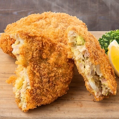 マグロのメンチカツ