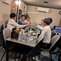 各種宴会にオススメのお席＆コースございます♪