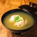 料理メニュー写真&nbsp;すっぽん白玉団子　一人前