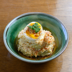 串木野やぶさめファームのポテ卵サラダ