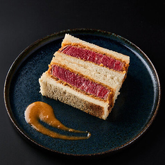 特製ヒレカツサンド 【2貫】