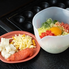 明太もちチーズ天