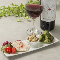 おまかせ前菜3種盛り