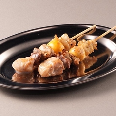 士別焼き鳥もつ串（タレ・塩）各種