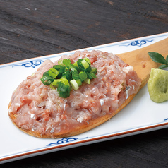鯵のなめろう 又は さんが焼き