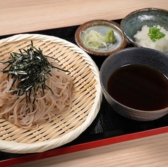 おろしつけ汁そば