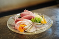 料理メニュー写真&nbsp;本日のお刺身3点盛り合わせ