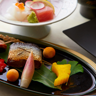 四季の彩りを味わう料理長自慢の和会席