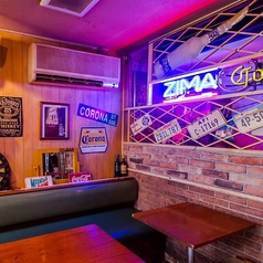 【テーブル席】