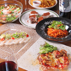 Trattoria Foresta Di Gufiのコース写真
