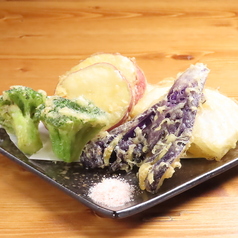 野菜4種盛り