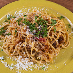 牛肉のボロネーゼスパゲティ