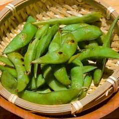 焼き枝豆