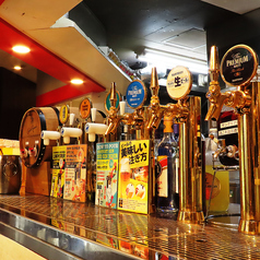 ★昼飲みランチ★食べ放題＋アルコール飲み放題