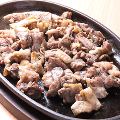 地鶏炭火鉄板焼き