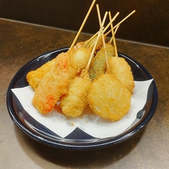 京都かいらし 串揚げとどて焼き BiVi二条のコース写真