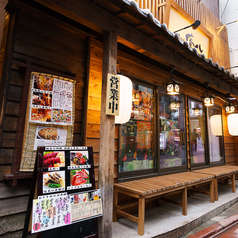 庵八 郡山駅前店の外観2