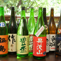 自慢の日本酒