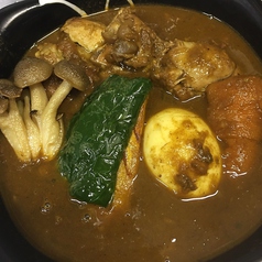 モダンバリ特製スープカレー