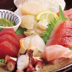 「刺身盛り合わせ」5点盛