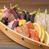 肉も魚も贅沢に両方堪能！至福の時間をお過ごしください